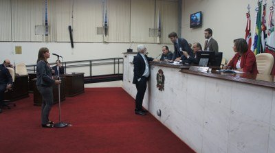 5ª Sessão Ordinária tem sete projetos de lei aprovados