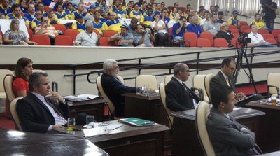 6ª Sessão Ordinária tem 11 proposituras em pauta
