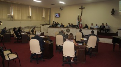 6ª Sessão Ordinária tem 10 proposituras em pauta