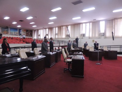 6ª Sessão Ordinária traz 17 proposituras para discussão