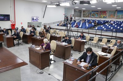 7ª e 8ª Sessões Ordinárias discutem dez projetos