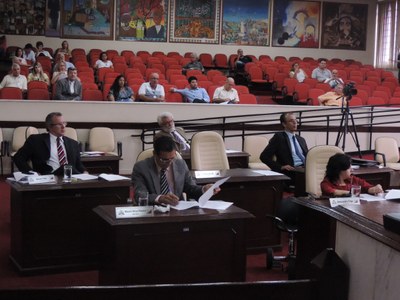 7ª Sessão Ordinária será realizada na terça-feira