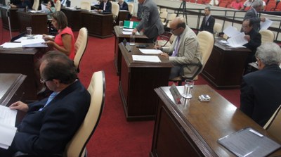 7ª Sessão Ordinária traz 11 proposituras para discussão