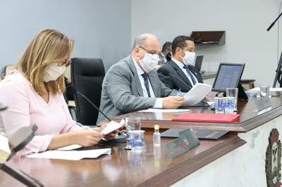 Vereadores aprovam 10 projetos durante a 9ª sessão ordinária