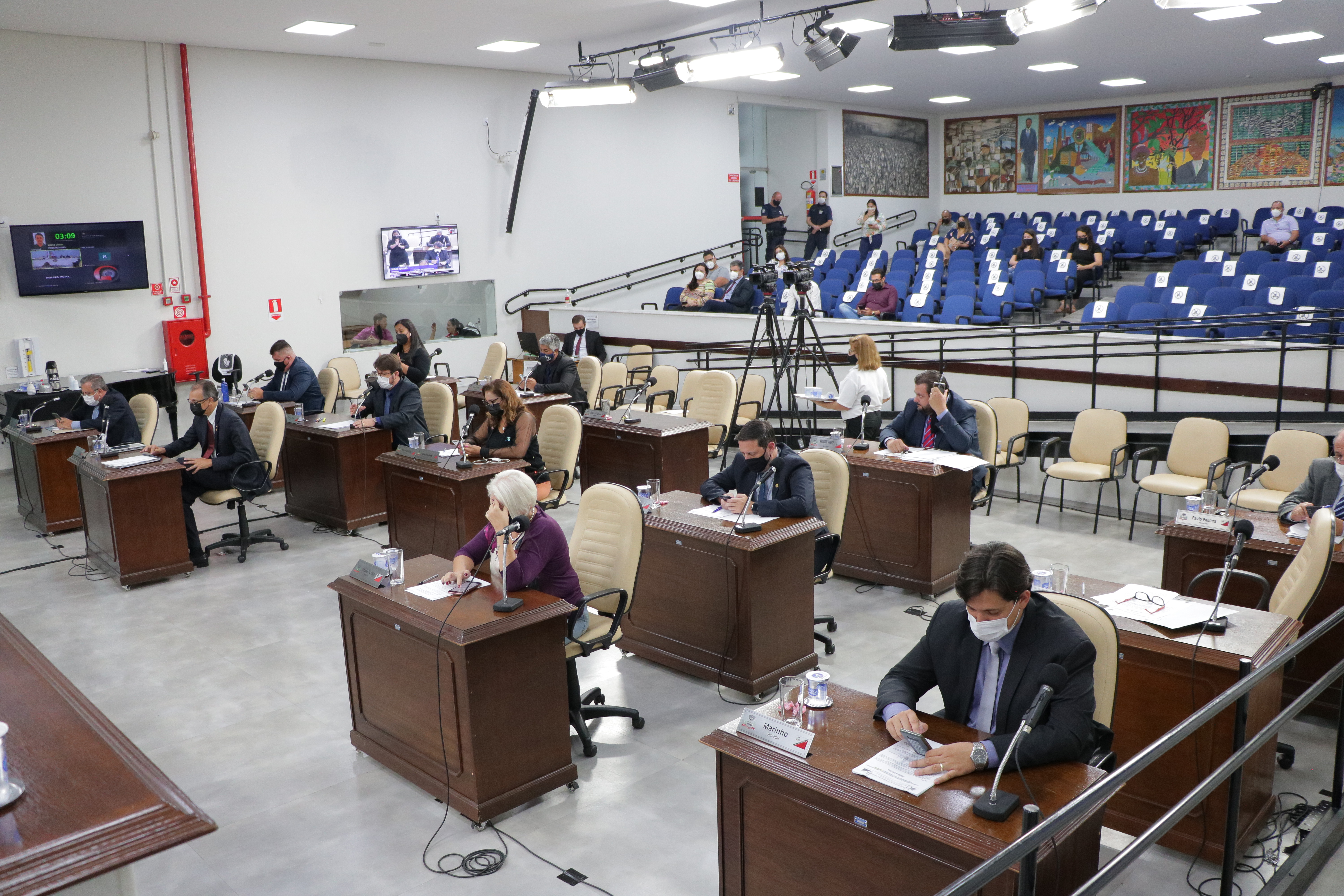 9ª e 10ª sessões trazem 12 itens na pauta 