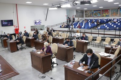 9ª e 10ª sessões trazem 12 itens na pauta 