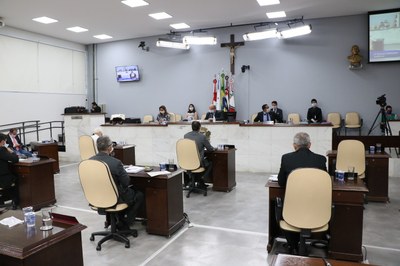 9ª sessão ordinária tem dez propostas em pauta 