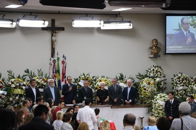 Adeus a Manoel Antunes na Câmara de Rio Preto