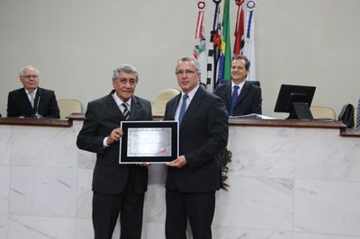 Alarme recebe Título de Empresa Cidadã
