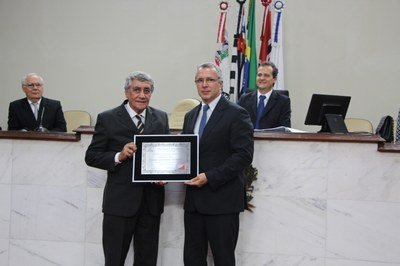 Alarme recebe Título de Empresa Cidadã