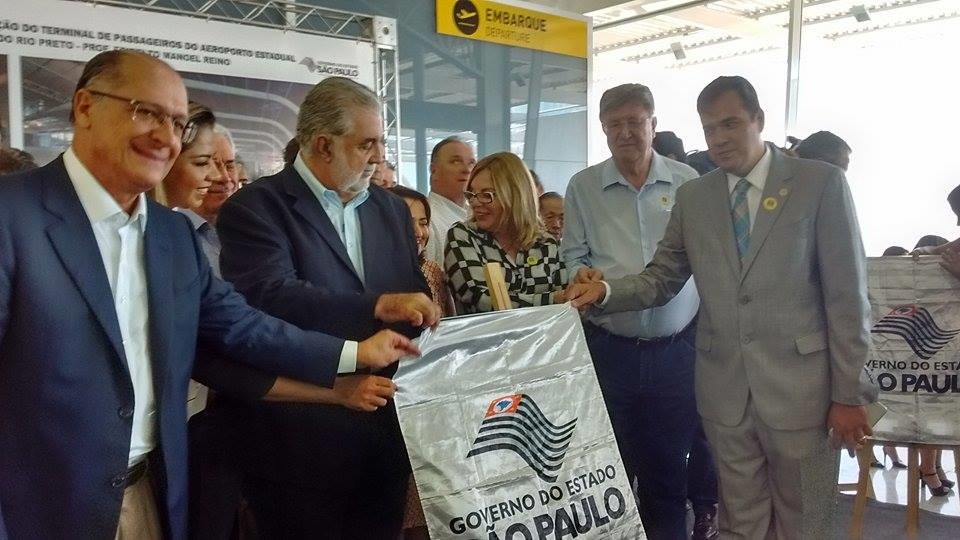 Alckmin anuncia terceira faixa e marginais entre Cedral e Mirassol