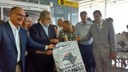 Alckmin anuncia terceira faixa e marginais entre Cedral e Mirassol