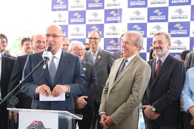 Alckmin inaugura Fórum e centros de convenção e pesquisa na Famerp