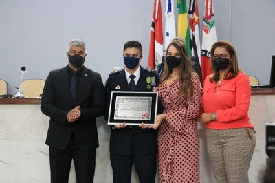 Alexandre Montenegro recebe título de Cidadão Honorário