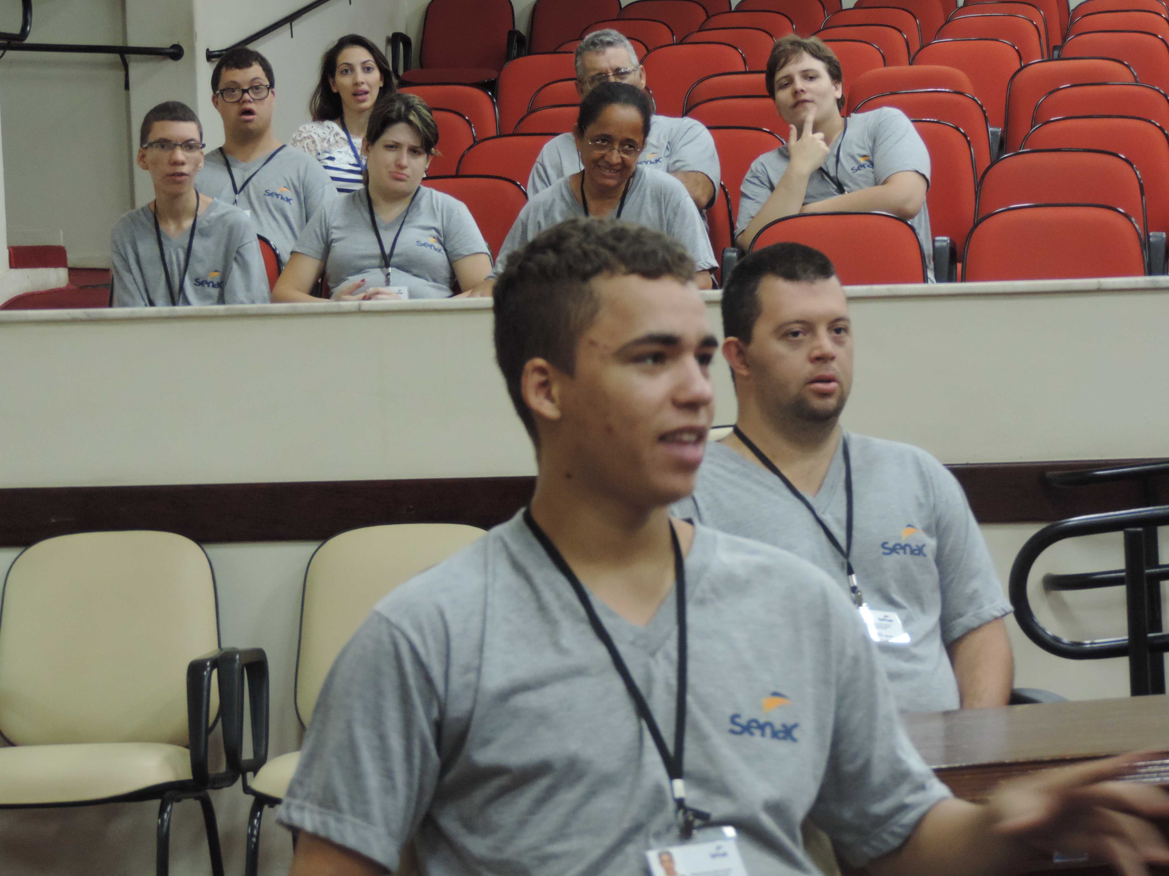 Alunos do Senac visitam sede do Poder Legislativo