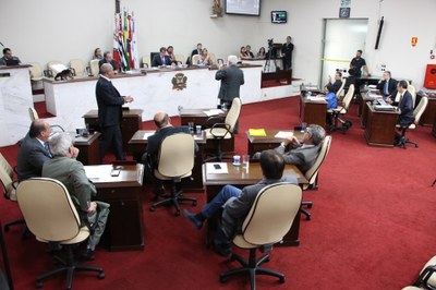 Analisadas 13 proposituras durante 40ª Sessão Ordinária
