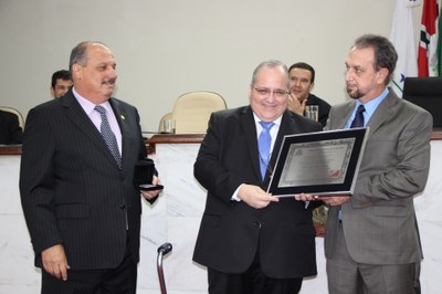 Antonio Dilben Fleming é homenageado na Câmara