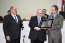Antonio Dilben Fleming é homenageado na Câmara