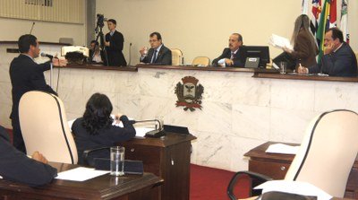 Aprovados seis projetos durante 20ª Sessão Ordinária