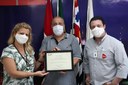 ARCD concede diploma de gratidão à Câmara de Rio Preto