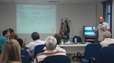 Audiência apresenta contas da Secretaria da Fazenda
