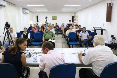 Audiência debate alteração de zoneamento do bairro Redentora