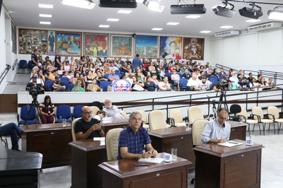 Audiência debate proposta de reajuste salarial e reforma da Riopretoprev