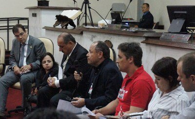 Audiência debate retirada dos trilhos da área urbana