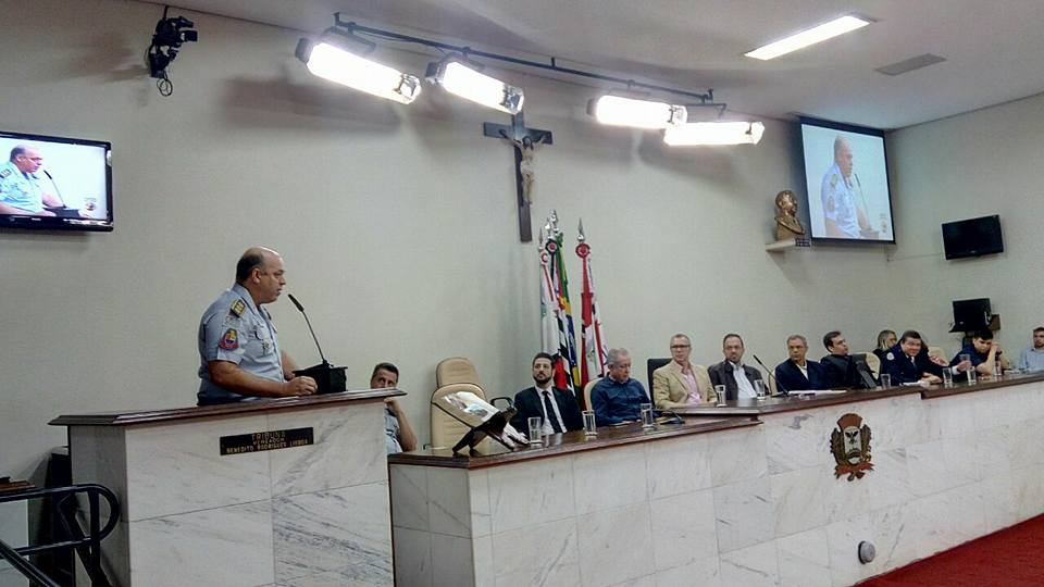 Audiência debate se Guarda Municipal deve andar armada