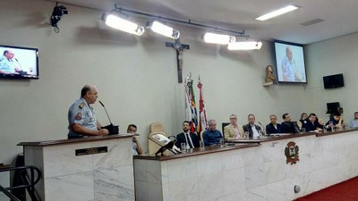 Audiência debate se Guarda Municipal deve andar armada