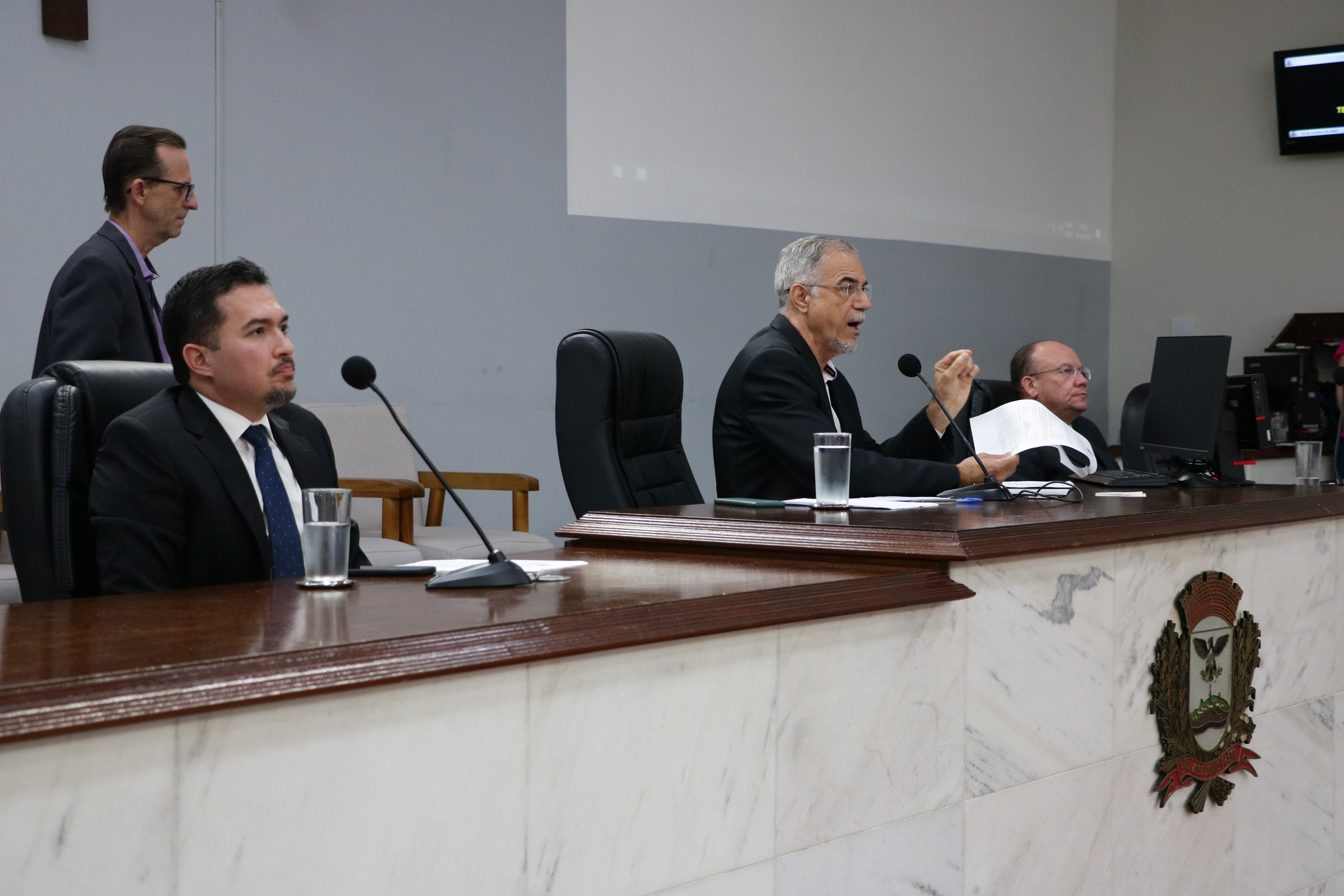 Audiência debate orçamento e foca Social, Educação e Saúde