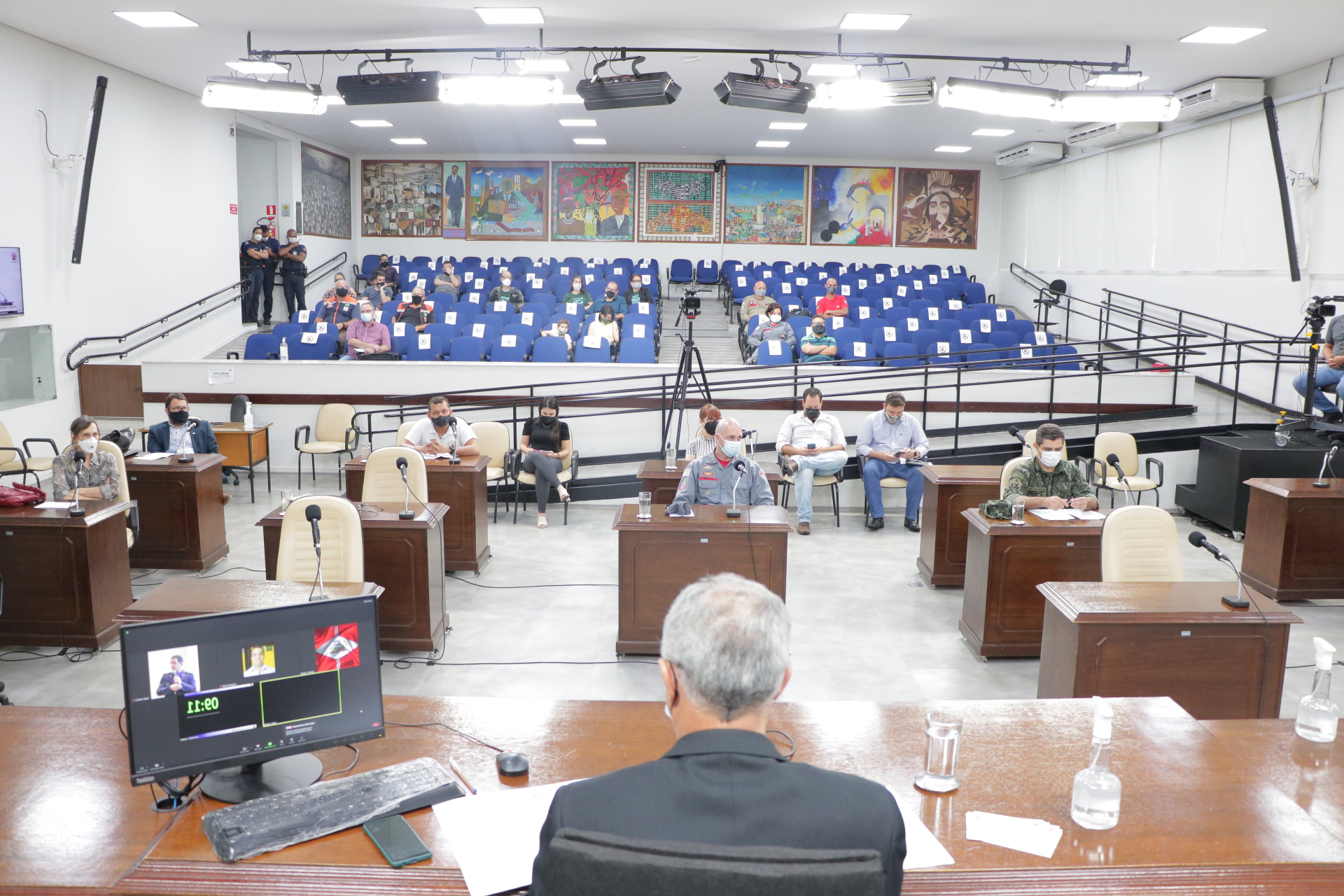 Audiência na Câmara discute a prevenção de incêndios