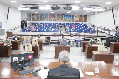 Audiência na Câmara discute a prevenção de incêndios