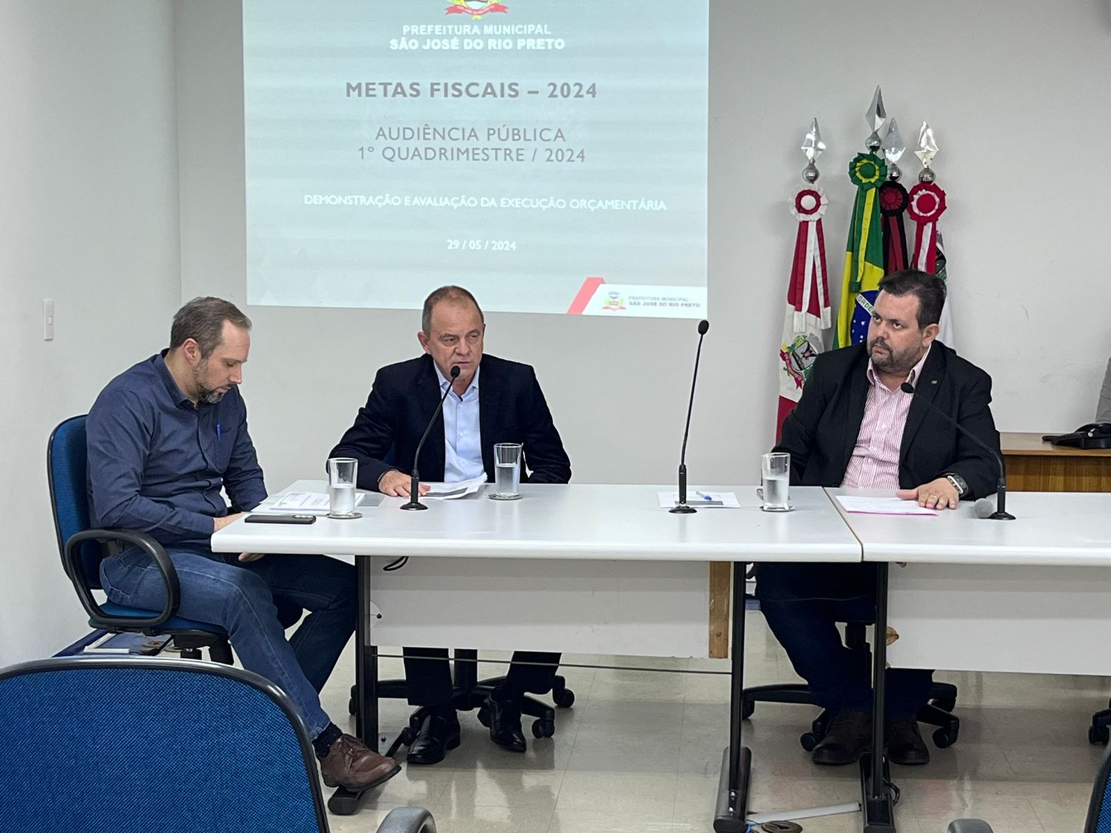 Audiência pública apresenta metas fiscais do 1º quadrimestre