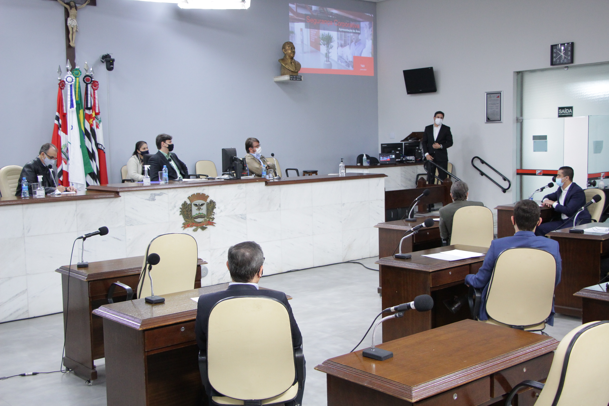 Audiência pública debate segurança em agências bancárias