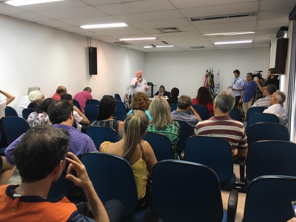 Audiência Pública discute criação de cargos no Executivo