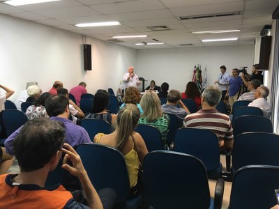 Audiência Pública discute criação de cargos no Executivo