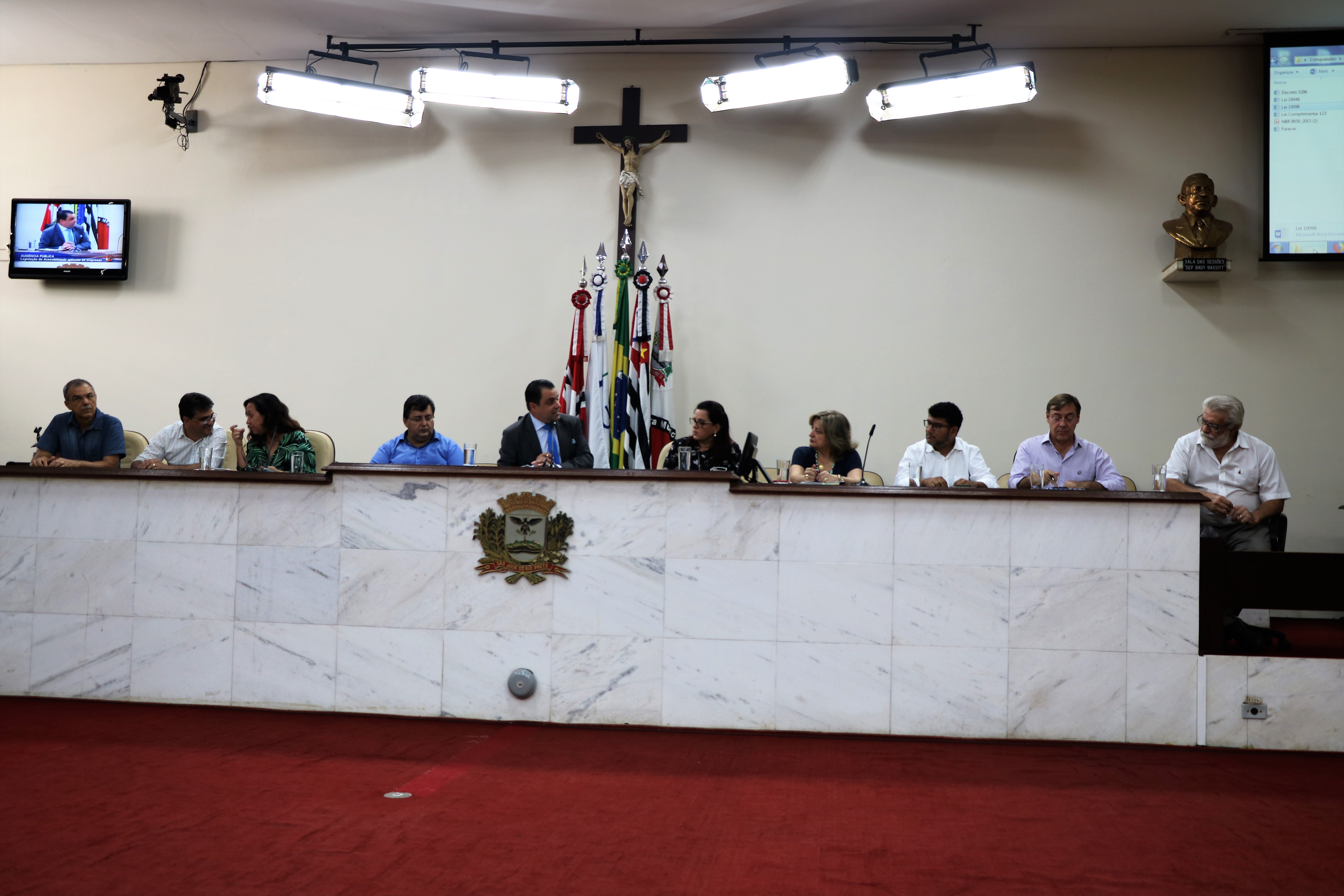 Audiência Pública discute lei de acessibilidade 