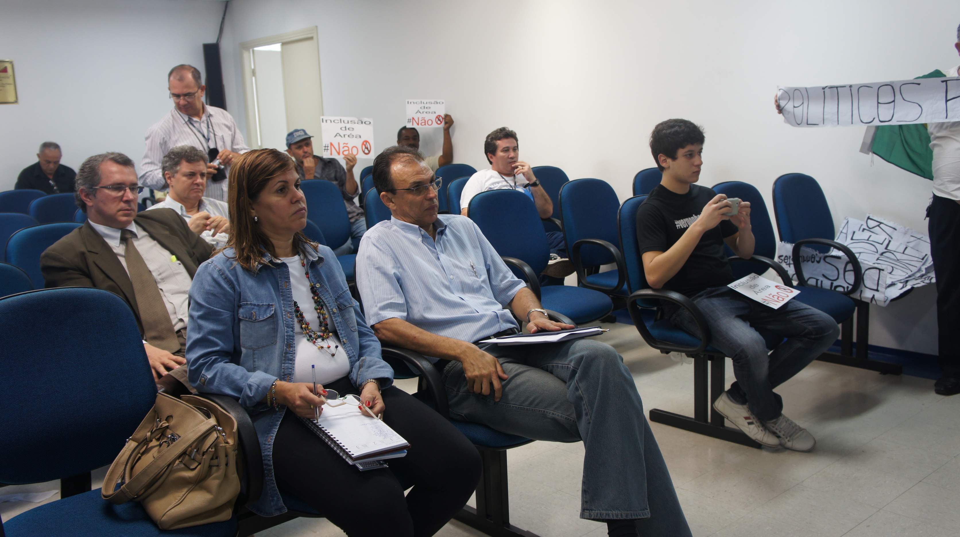 Audiência Pública discute zoneamento e perímetro urbano