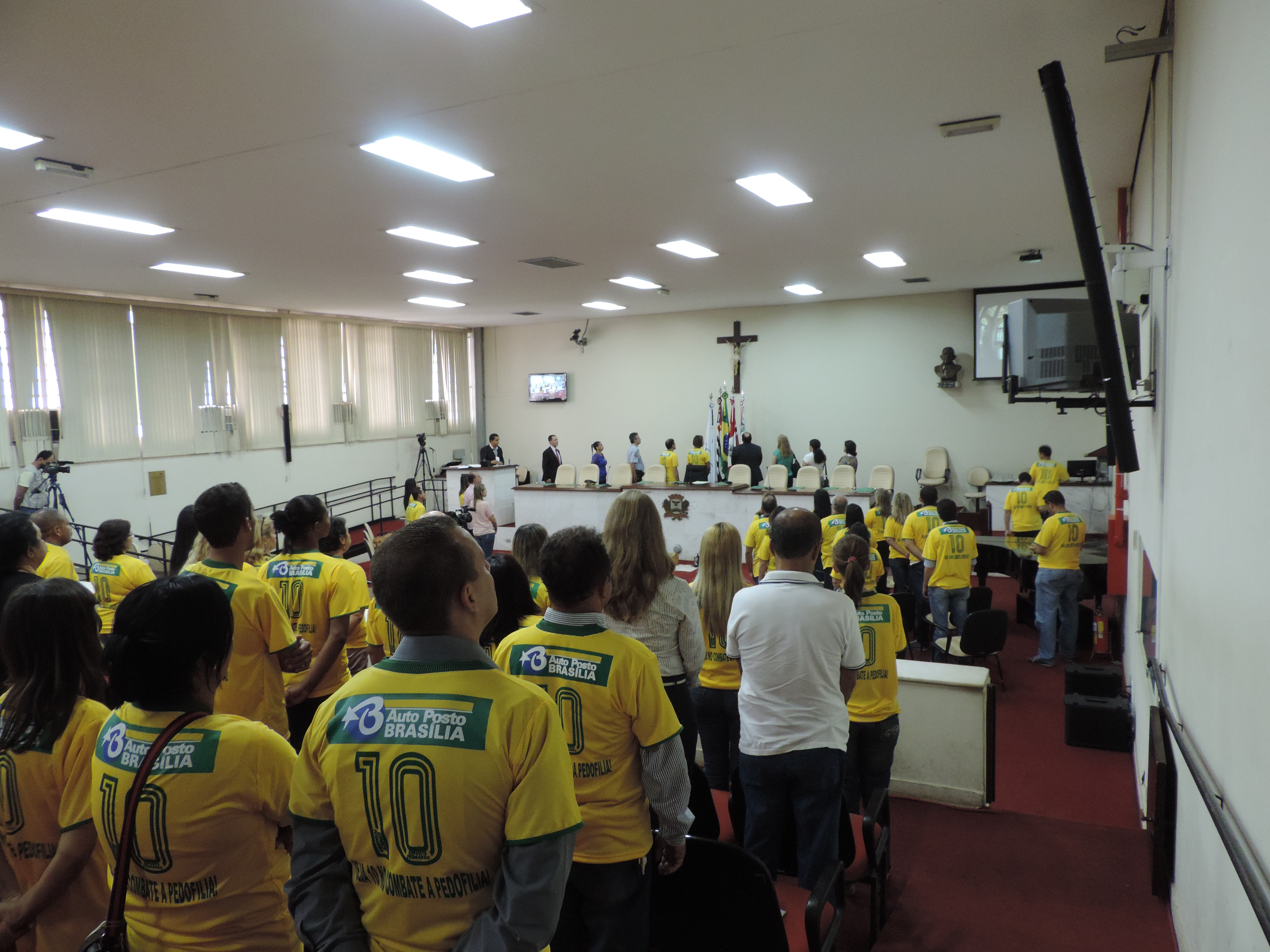 Audiência Pública reúne profissionais para o combate à pedofilia