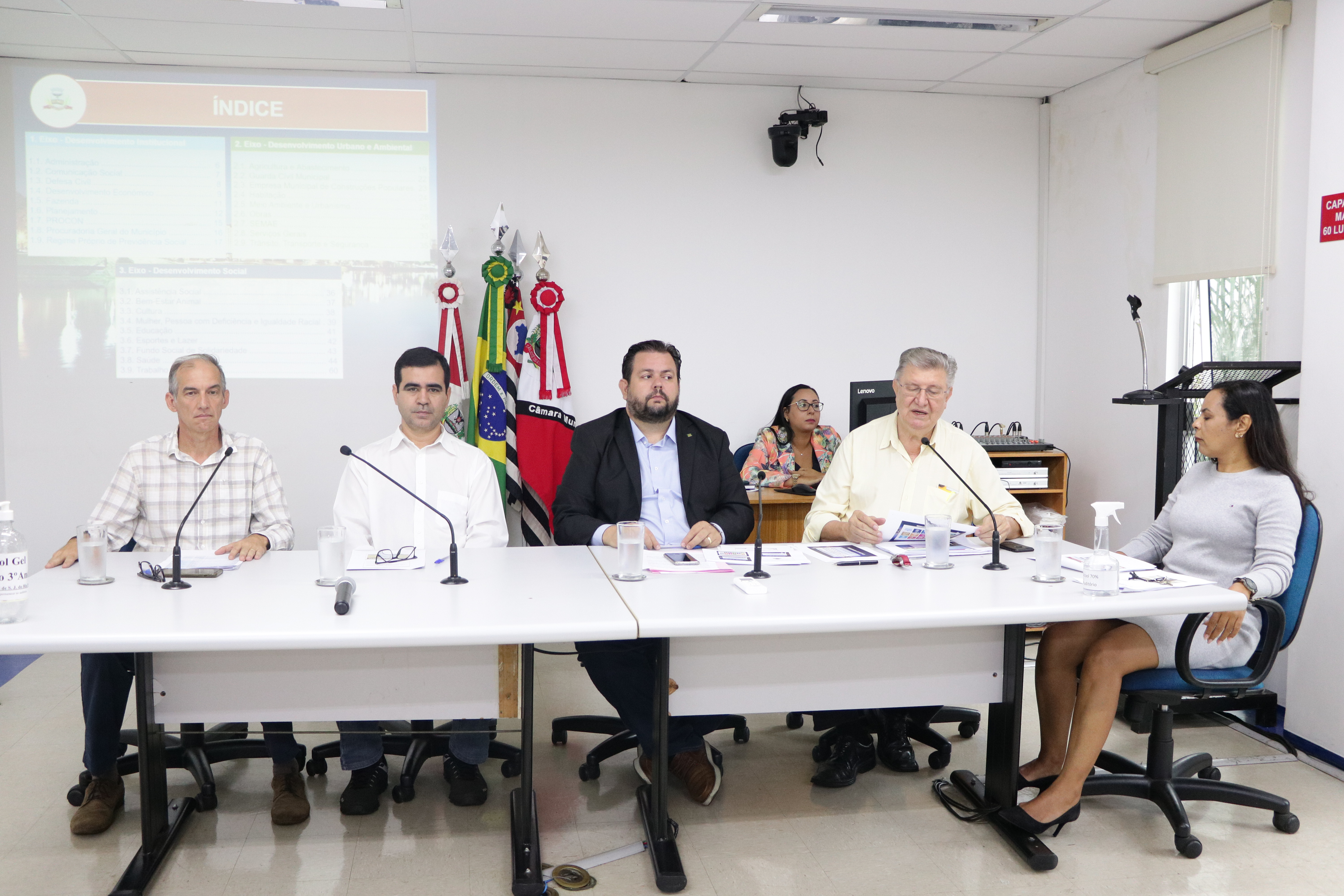 Audiências fazem demonstração da LOA e metas fiscais