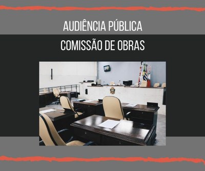 Audiências sobre o novo Plano Diretor acontecem nesta sexta-feira