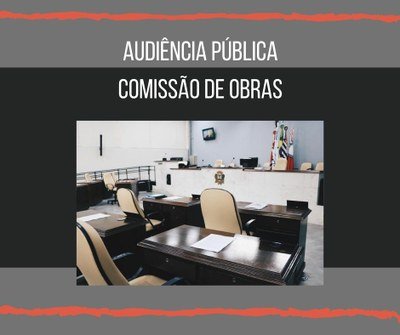 Audiências sobre o novo Plano Diretor acontecem nesta sexta-feira