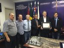 Bolçone recebe título de Cidadão Rio-Pretense