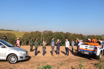 Câmara acompanha ações preventivas aos incêndios na Floresta Noroeste e Estação Ecológica