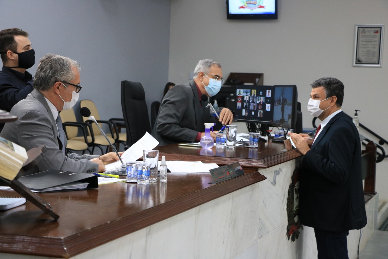 Vereadores alteram regras para discussão de requerimentos durante as sessões