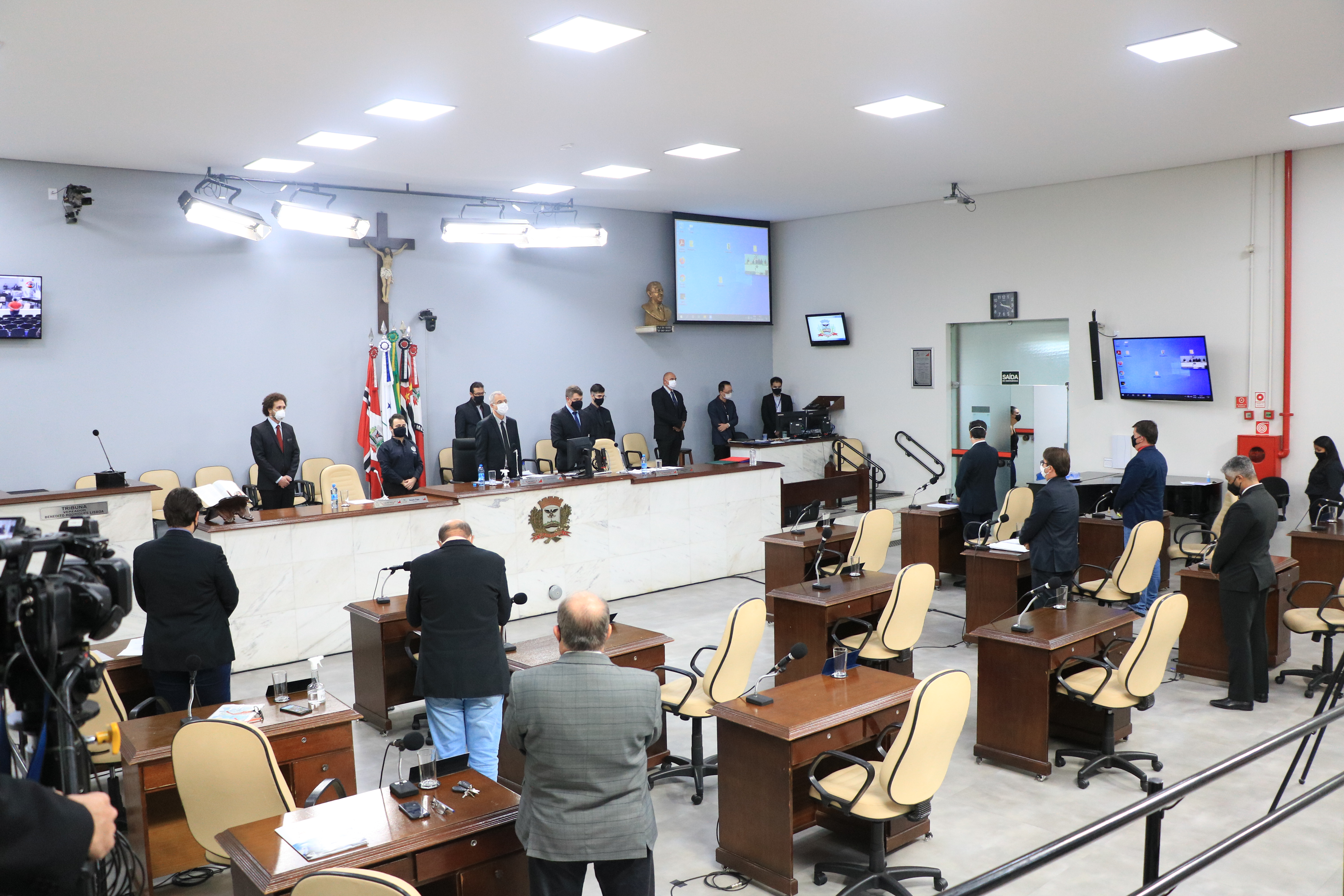 Câmara analisa 10 propostas na 20ª Sessão Ordinária