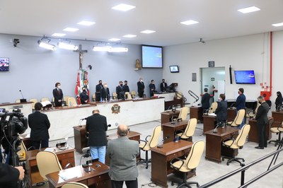 Câmara analisa 10 propostas na 20ª Sessão Ordinária