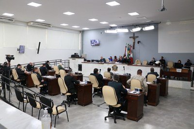 Câmara analisa 8 projetos na 41ª sessão ordinária