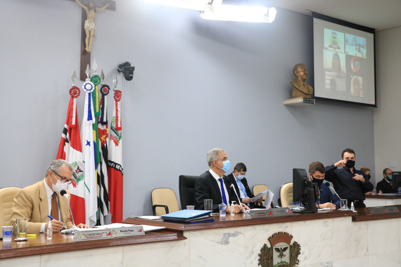 Câmara analisa oito itens na 7ª sessão